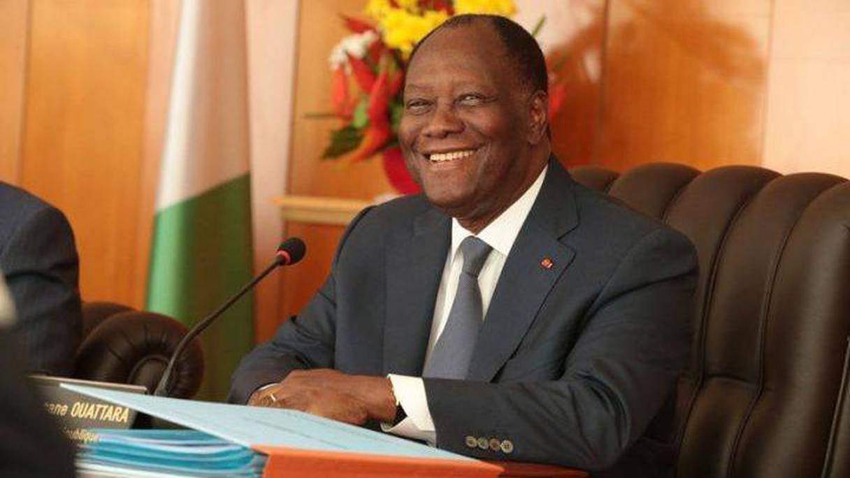 Le président ivoirien Alassane Dramane Ouattara officiellement candidat à la présidentielle d'octobre 2020.
